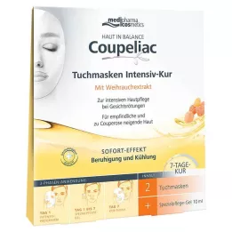 HAUT IN BALANCE Coupeliac Sheet Mask Intensive Treatment, 1 tk