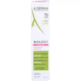 A-DERMA bioloogia rahustav hooldus dermatoloogiliselt, 40 ml
