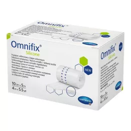 OMNIFIX silikoonkinnitusfliis 10 cmx5 m, 1 tk
