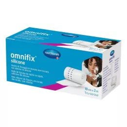 OMNIFIX silikoonkinnitusfliis 10 cmx2 m, 1 tk