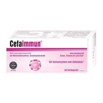 CEFAIMMUN Kõvakapslid, 60 tk