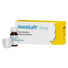 VomiSaft 24 mg suukaudne lahus, 5X6 ml