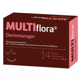 MULTIFLORA Darmmanageri kotid, 14 tk
