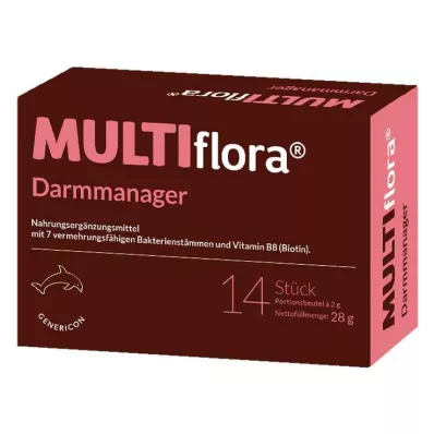 MULTIFLORA Darmmanageri kotid, 14 tk MULTIFLORA Darmmanageri kotid, 14 tk