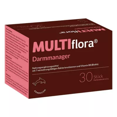 MULTIFLORA Darmmanageri kotid, 30 tk MULTIFLORA Darmmanageri kotid, 30 tk