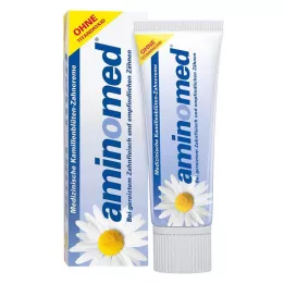 AMINOMED Kummeliõite hambapasta ilma titaandioksiidita, 75 ml