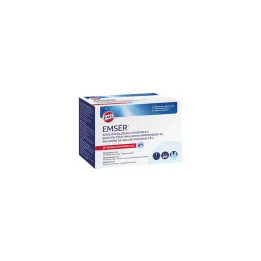 EMSER Inhalatsioonilahus hüpertooniline 8%, 20X5 ml