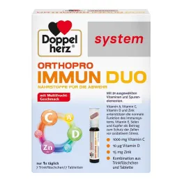 Doppelherz Orthopro Immun Duo süsteemi joogiampullid, 7 tk