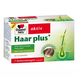 DOPPELHERZ Juuksed pluss ampullid, 7 tk