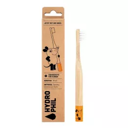 NACHHALTIGE Mouse Kids hambahari Bamboo Orange Soft, 1 tk