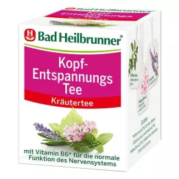 BAD HEILBRUNNER Pea lõdvestavad teefiltrikotid, 8 tk