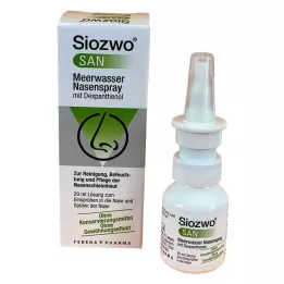 SIOZWO SAN Merevee ninasprei dekspantenooliga, 20 ml