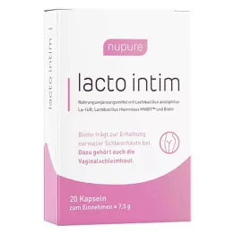 LACTO INTIM suukaudne probiootikum vaginoosi vastu, 20 tk