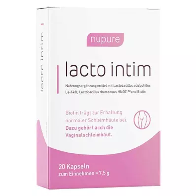 LACTO INTIM suukaudne probiootikum vaginoosi vastu, 20 tk