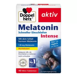 DOPPELHERZ Melatoniini tabletid, 40 tk