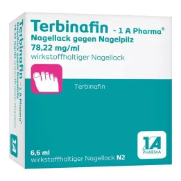 TERBINAFIN-1A Pharma Nagell.g. Küüneseen 78,22 mg/ml, 6,6 ml