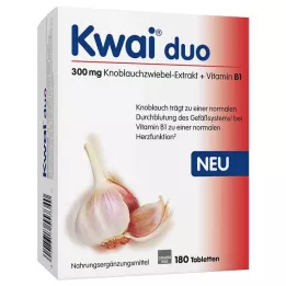 KWAI duo tabletid, 180 tk