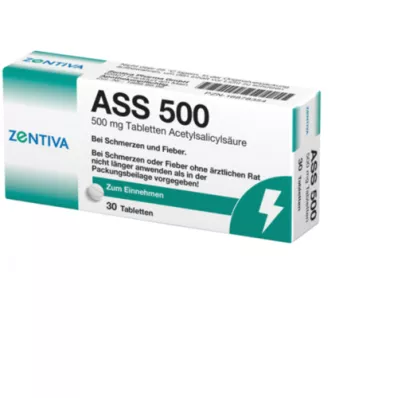 ASS 500, 30 tk ASS 500, 30 tk