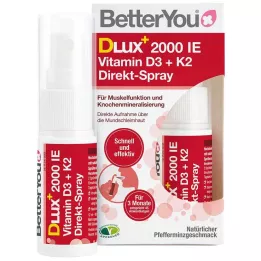 Betteryou vitamiin D3 + K2 Otsene pihustus, 12 ml