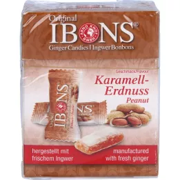 Ibons Ginger maapähkli Kaububbbbs kasti, 60 g