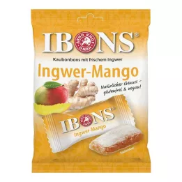 IBONS Ginger Mango kott närimiskommi, 92 g