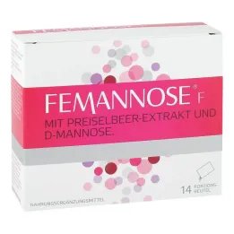 Femannose F graanulite kotikesed, 14 tk