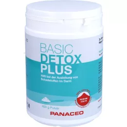 PANACEO Basic Detox Plus pulber, 400 g