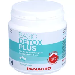 PANACEO Basic Detox Plus kapslid, 100 tk