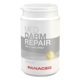 PANACEO Med Darm remondikapslid, 200 tk