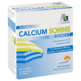 CALCIUM SONNE 500 otseportsjonit, 30 tk