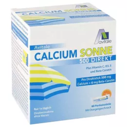 CALCIUM SONNE 500 otseportsjonit, 60 tk