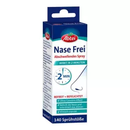 ABTEI Nase Frei 2 min dekongestantsprei, 20 ml