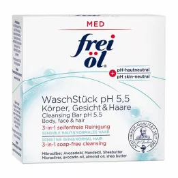 FREI ÖL Pesupulk pH 5,5 Keha Näo Juuksed, 90 g