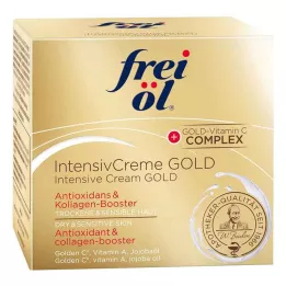 FREI ÖL Hydrolipid Intensive Cream Gold, 50 ml
