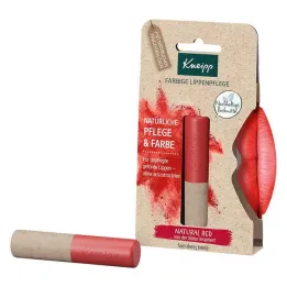 Kneipp värviline huulehooldus naturaalne punane, 3,5 g