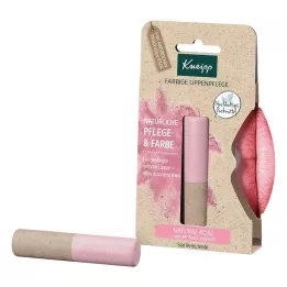 KNEIPP värviline huulehooldus naturaalne roos, 3,5 g