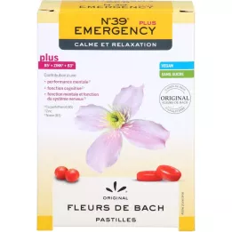 BACHBLÜTEN Nr.39 Emergency plus pastillid, 48g