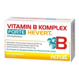 B-vitamiini kompleks forte Hevert tabletid, 60 tk