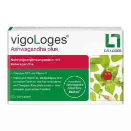 VIGOLOGES Ashwagandha plus kapslid, 60 tk
