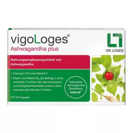 VIGOLOGES Ashwagandha plus kapslid, 120 tk