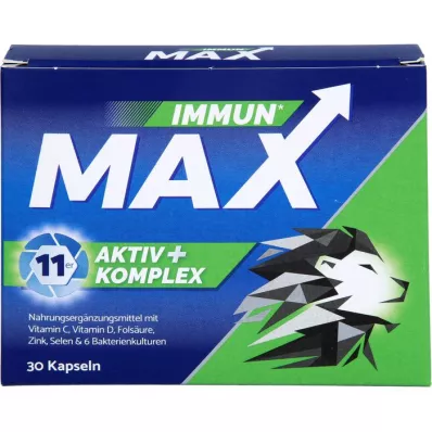 IMMUNMAX Kapslid, 30 tk