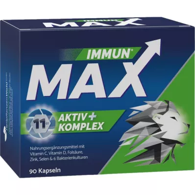 Immunmax kapslid, 90 tk