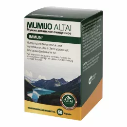 MUMIJO ALTAI kapslid, 60 tk