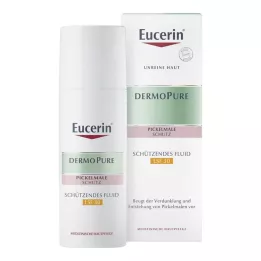 EUCERIN DermoPure kaitsevedelik LSF 30, 50 ml