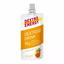 DEXTRO ENERGY Dekstroos, apelsinijook, 50 ml