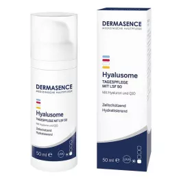 DERMASENCE Hyalusome Day Care emulsioon LSF 50, 50 ml