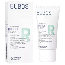 EUBOS KÜHL &amp; KLAR Punetusevastane seerum, 30 ml
