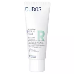 EUBOS KÜHL &amp; KLAR Punetusevastane päevakreem LSF 20, 40 ml