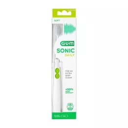 GUM SONIC DAILY Sonicu hambahari valge, 1 tk