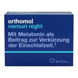 Orthomol nemuri öögraanulid, 30x10 g